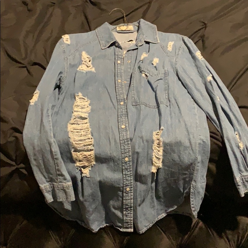 Jean shirt